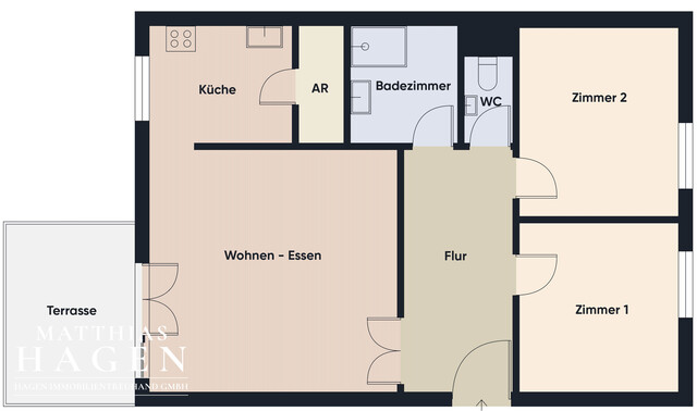 Gemütliche Gartenwohnung in familienfreundlicher Lage
