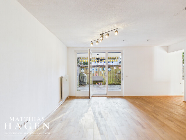 Gemütliche Gartenwohnung in familienfreundlicher Lage