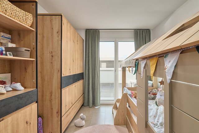 Modernes, lichtdurchflutetes Penthouse 
in exklusiver Kleinwohnanlage