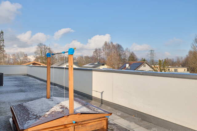 Modernes, lichtdurchflutetes Penthouse 
in exklusiver Kleinwohnanlage