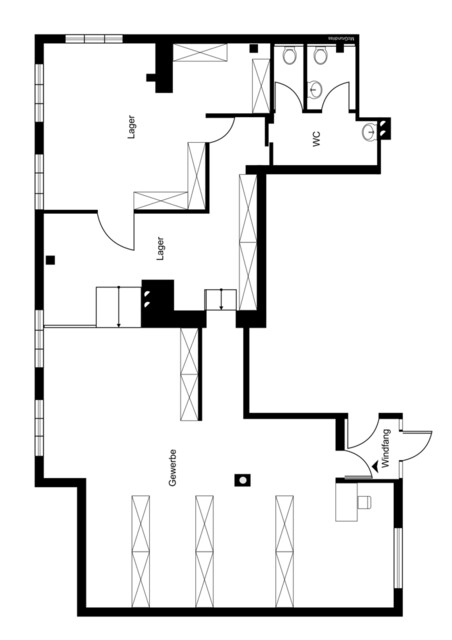 Flexible Gewerbefläche mit Charakter
in Dornbirn!