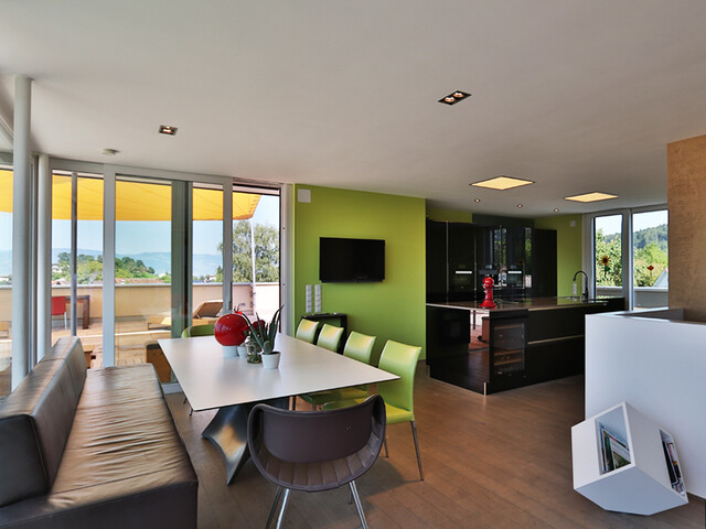 Penthouse mit riesiger Dachterrrasse
