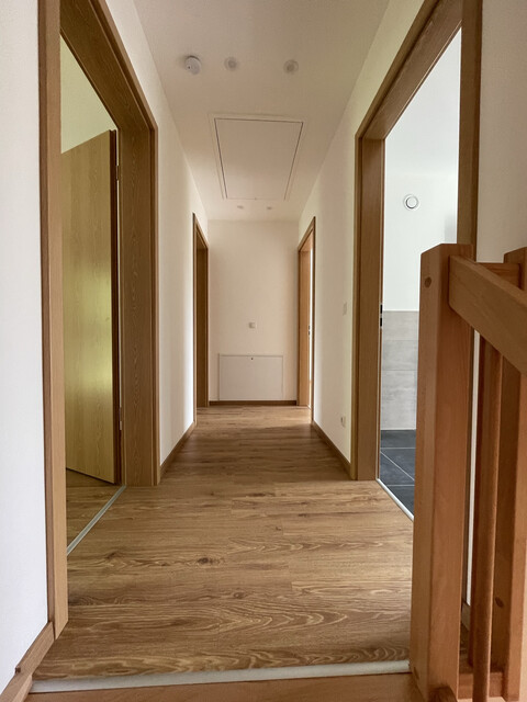Neues Haus, Einfamilienhaus in Dornbirn mit Terrasse, 1x Garage, Garten und Dachboden zu vermieten