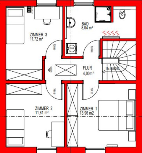 Neues Haus, Einfamilienhaus in Dornbirn mit Terrasse, 1x Garage, Garten und Dachboden zu vermieten
