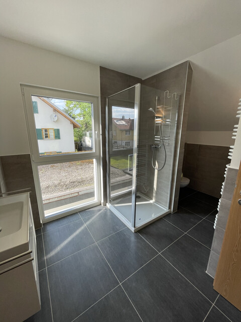 Neues Haus, Einfamilienhaus in Dornbirn mit Terrasse, 1x Garage, Garten und Dachboden zu vermieten