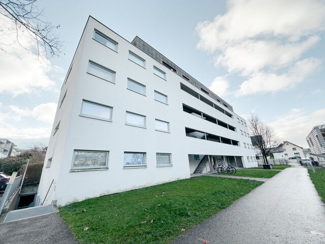 4-Zimmer-Wohnung mit Terrasse und Garten in Dornbirn
