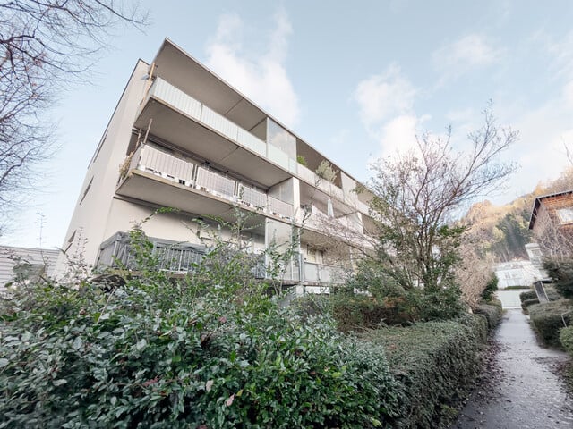 4-Zimmer-Wohnung mit Terrasse und Garten in Dornbirn