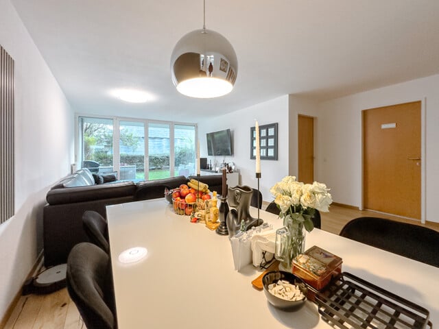 4-Zimmer-Wohnung mit Terrasse und Garten in Dornbirn