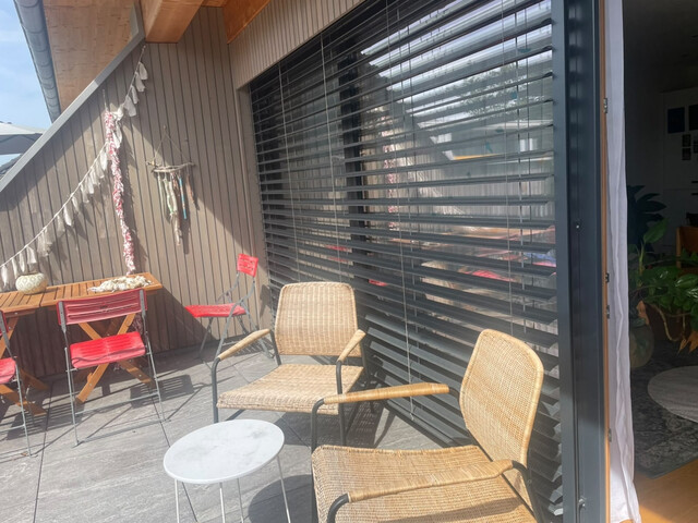 Moderne 2-Zimmer-Wohnung mit traumhafter Terrasse – ideal für Singles oder Paare