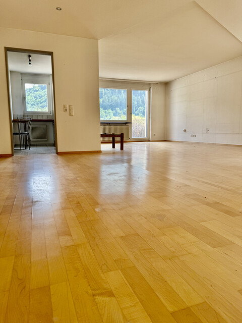 Feldkirch:zentral gelegene 2-Zimmer Terassenwohnung mit Aussicht
