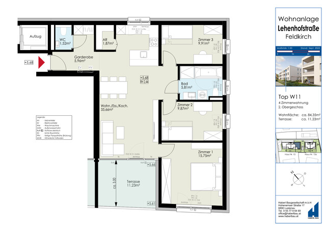 Raumkonzept für Familie & Zukunft im Dachgeschoss  