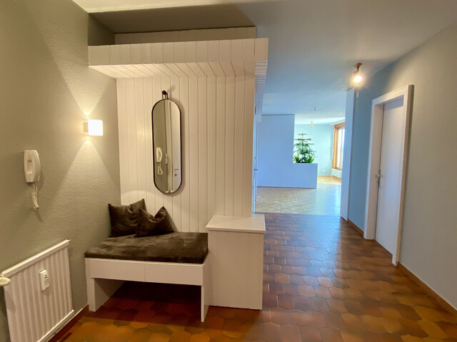 Sonnige Stadtwohnung mit Seesicht und grosser Terrasse, ruhig und zentral