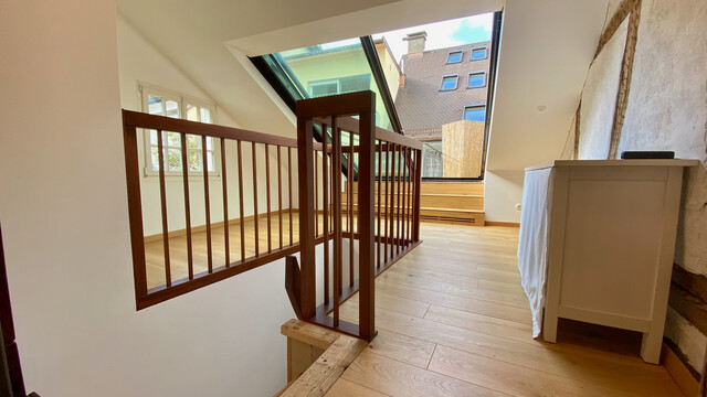 "ohne Provision" besondere 2,5 Zimmer Stadtwohnung mit Terrasse