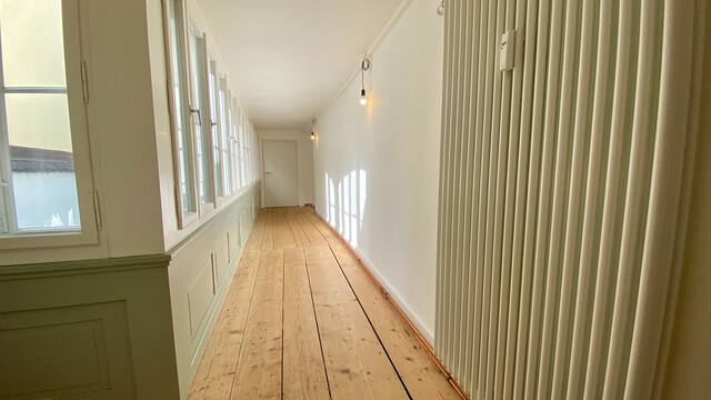 "ohne Provision" besondere 2,5 Zimmer Stadtwohnung mit Terrasse
