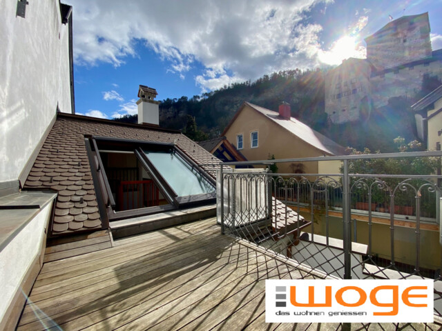 "ohne Provision" besondere 2,5 Zimmer Stadtwohnung mit Terrasse