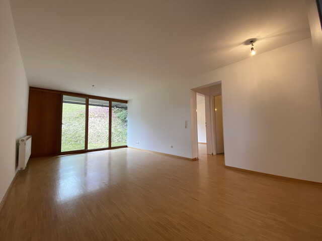 "ohne Provision" helle 3 Zimmer Terrassenwohnung mit Gartenmitbenützung