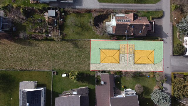 Baugrundstück in ruhiger Wohngegend