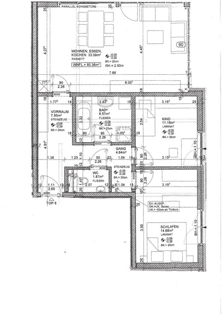 3-Zimmer-Gartenwohnung in Hard zu vermieten!