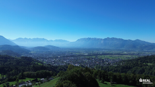 Einzigartiges Grundstück mit Weitblick