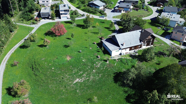 Einzigartiges Grundstück mit Weitblick