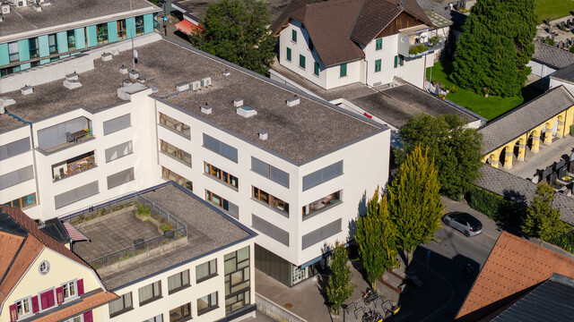 Lustenau: Über 130m² Nutzfläche - 4 Zimmer Wohnung mit großer Loggia