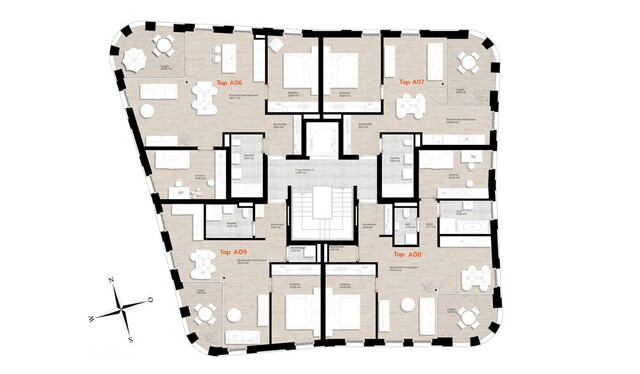 Edle 3-Zimmer-Neubauwohnung in Dornbirn