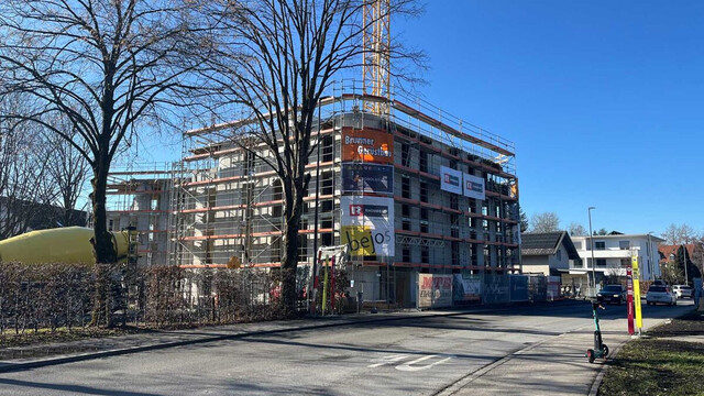 Edle 3-Zimmer-Neubauwohnung in Dornbirn