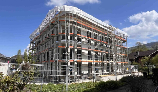 Edle 3-Zimmer-Neubauwohnung in Dornbirn