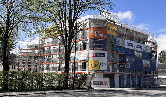 Edle 3-Zimmer-Neubauwohnung in Dornbirn
