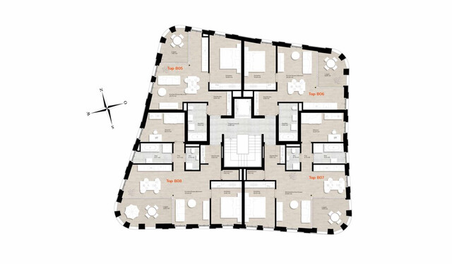 Edle 3-Zimmer-Neubauwohnung in Dornbirn