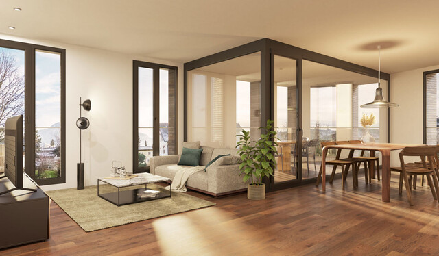 Edle 3-Zimmer-Neubauwohnung in Dornbirn