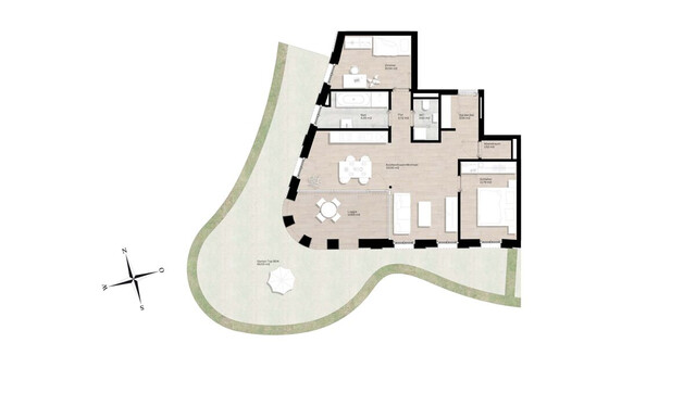 Edle 3-Zimmer-Neubauwohnung in Dornbirn