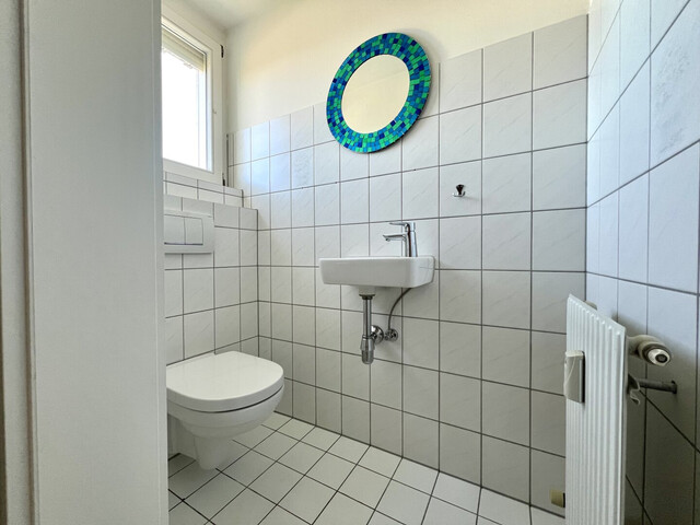 4-Zimmer-Dachgeschosswohnung mit Balkon in Hard