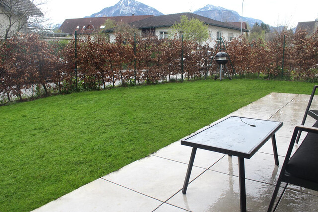 2 Zimmer- Gartenwohnung