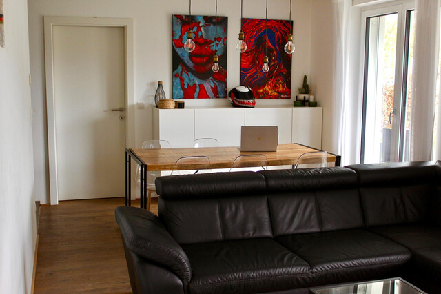 2 Zimmer- Gartenwohnung