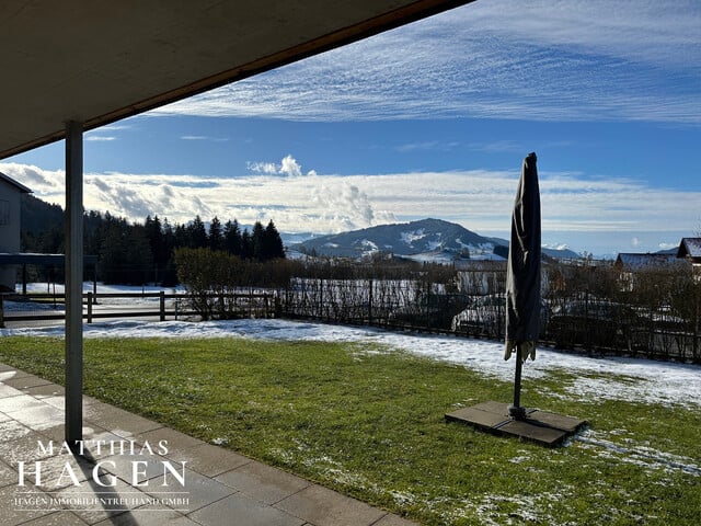 Moderne Gartenwohnung mit einzigartigem Wohnkomfort in Krumbach (WBF übernehmbar!)