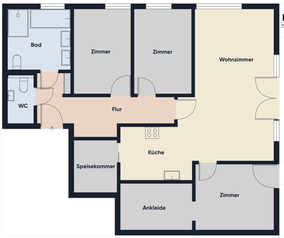 Moderne Gartenwohnung mit einzigartigem Wohnkomfort in Krumbach (WBF übernehmbar!)