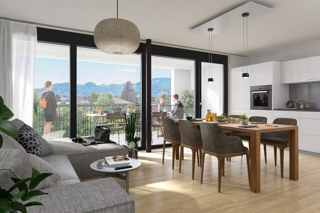 4-Zimmer Dachgeschosswohnung | Top 17