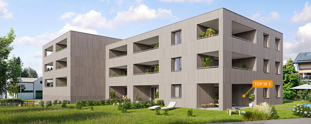 3-Zi-Gartenwohnung TOP 3 in Rankweil, Vorderlandstraße 2