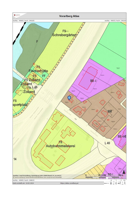 Mehrfamilienhaus mit großem Grundstück in Hohenems