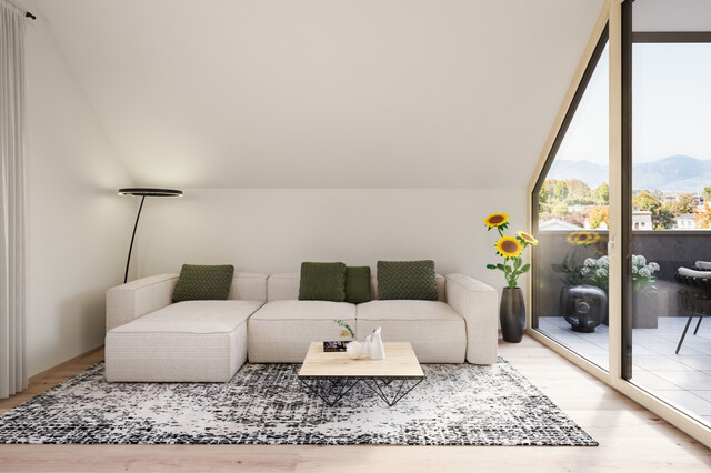 Wohnen über den Dächern von Altach