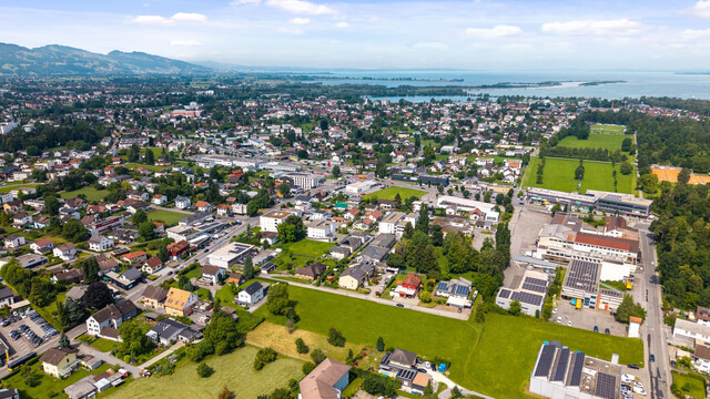 Erstbezug: Doppelhaushälften in Hard mit Wohnbauförderung