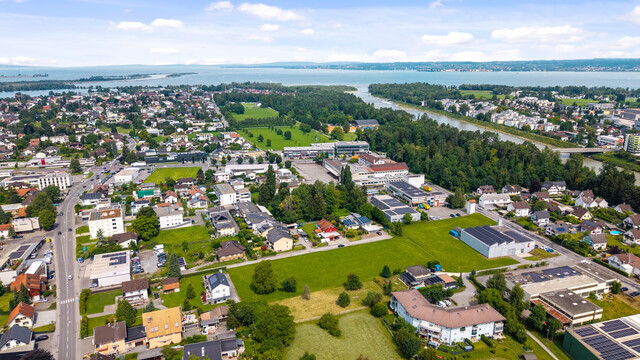 Erstbezug: Doppelhaushälften in Hard mit Wohnbauförderung