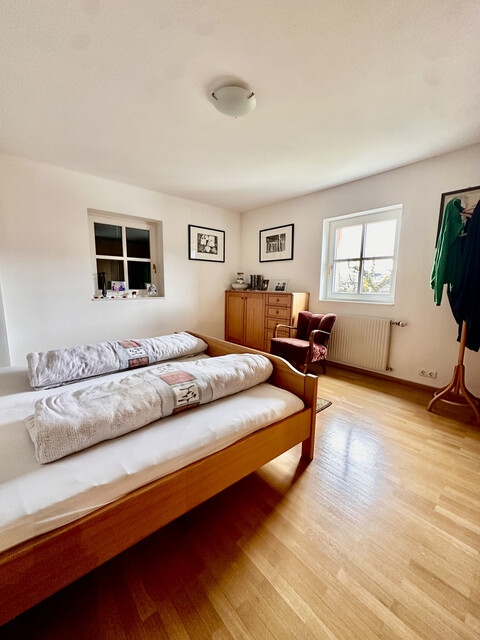 Helle 3-Zimmer-Wohnung mit Balkon, Kamin & Garage in Rankweil ab April zu vermieten 