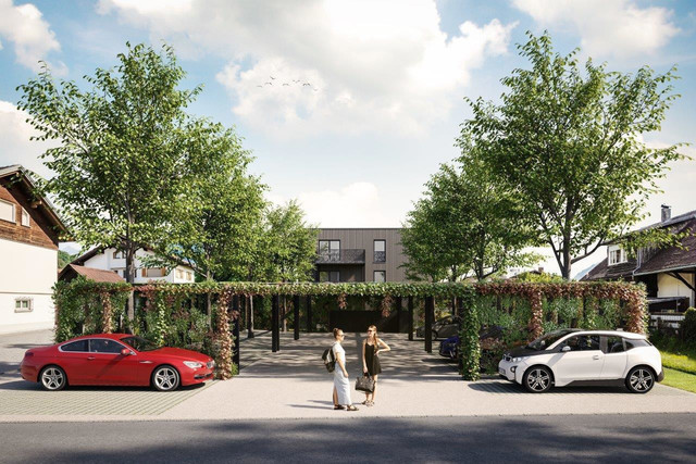 Top 10 Haus 1  |  Wunderbare 4-Zimmer-Eck-Terrassen-Whg. Marienstraße 10 + 10a in Gisingen zu verkaufen!