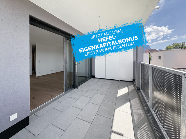 Dornbirn Markt: Wohnen mit Lebensqualität - 3-Zimmer-Wohnung mit großer Terrasse