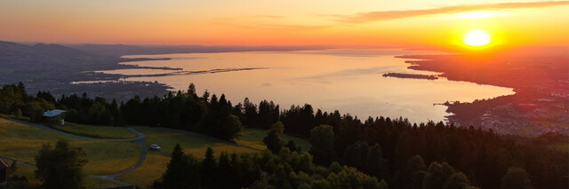 Ferienhäuser in Premiumlage auf dem Pfänder bei Bregenz - mit Blick über den Bodensee