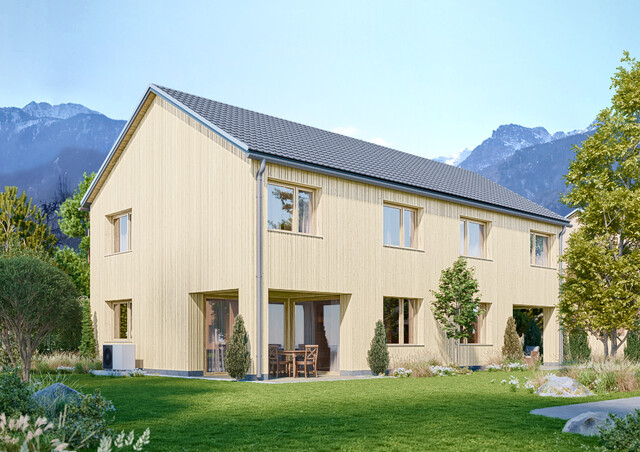 Doppelhaushälfte mit Terrasse, Garten & Dachboden in Top-Lage!