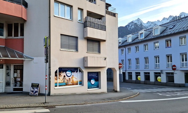 Geschäftsfläche in zentraler Lage 