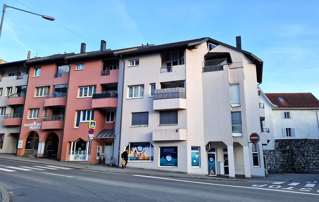 Geschäftsfläche in zentraler Lage 